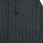 Camicia a righe verticali in grigio Oakley - uomo 