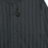 Camicia a righe verticali in grigio Oakley - uomo 
