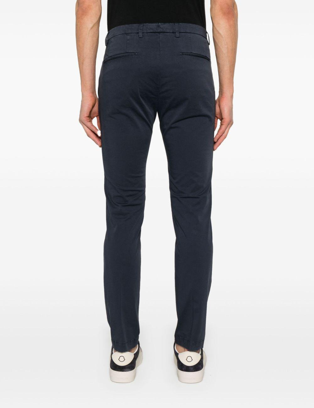 Pantaloni Chino BG04 in blu Briglia 1949 - uomo 