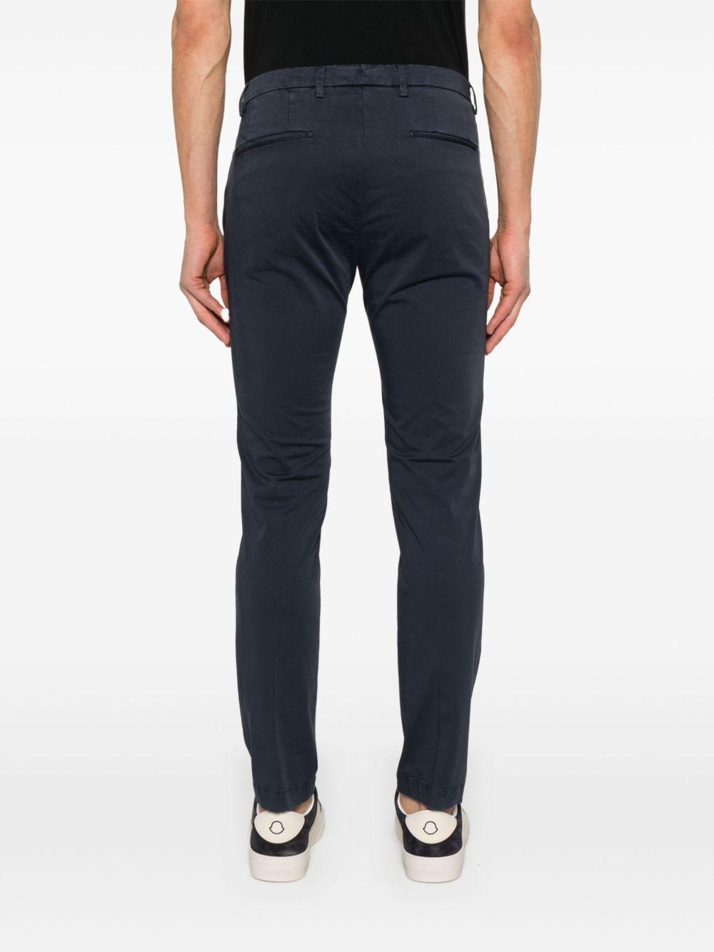 Pantaloni Chino BG04 in blu Briglia 1949 - uomo 