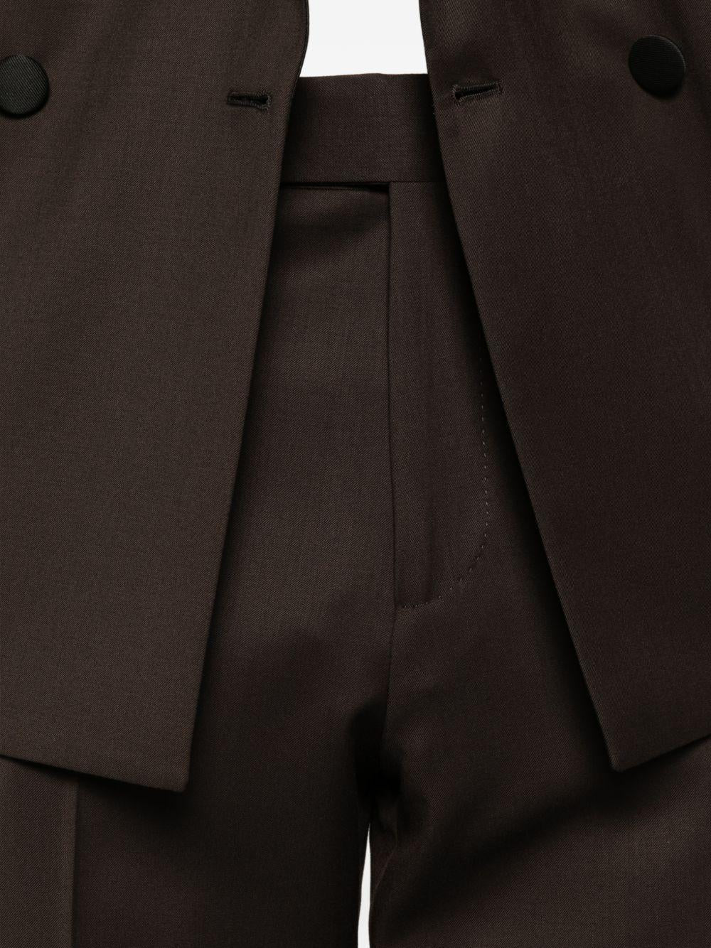 Completo doppiopetto in marrone Lardini - uomo 
