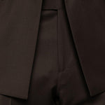 Completo doppiopetto in marrone Lardini - uomo 