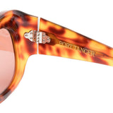 Occhiali da sole geometrici in marrone Port tanger - unisex 