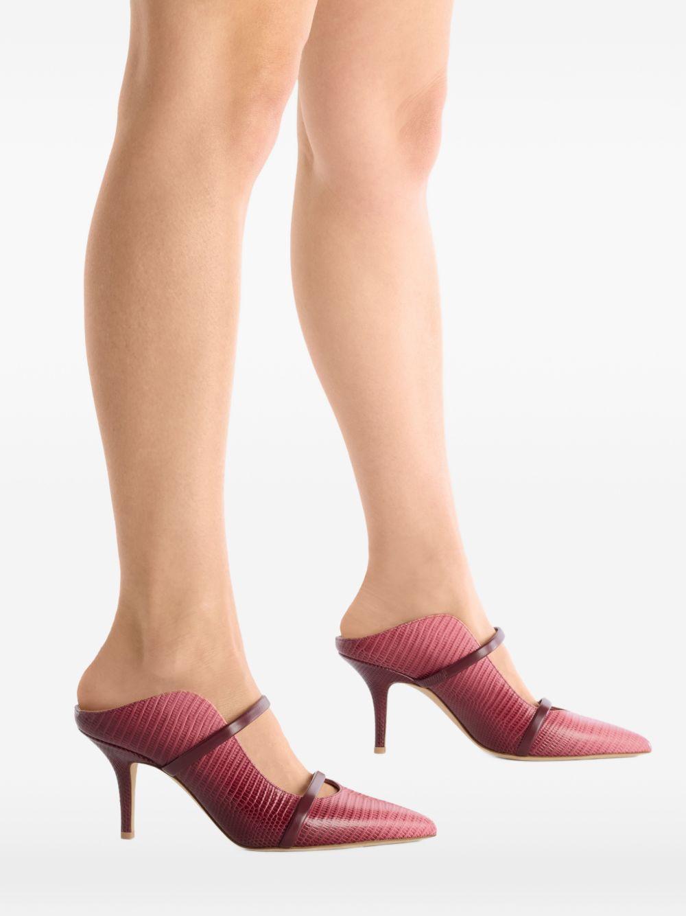 Mules Maureen in rosso Malone souliers - donna 