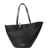 Borsa a spalla le bambola in nero Jacquemus - donna 