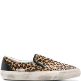 Sneakers VCE Penstar in marrone e nero 