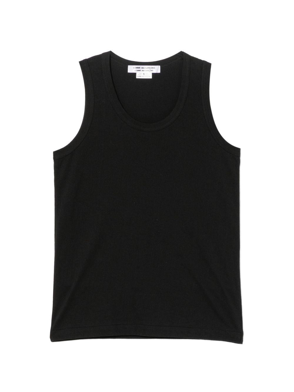 Canotta in nero Comme des garcons comme des garcons  - donna 