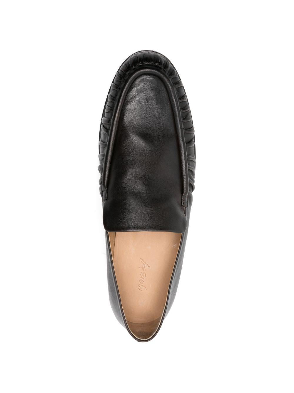 Mocassini in pelle in marrone Marsell - uomo 