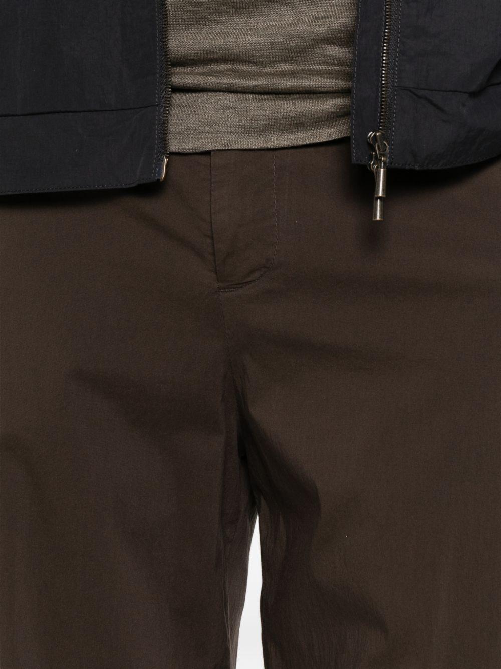 Pantaloni Covent con coulisse in vita in marrone Briglia 1949 - uomo 