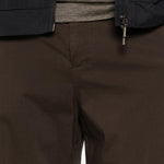 Pantaloni Covent con coulisse in vita in marrone Briglia 1949 - uomo 