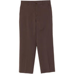 Pantaloni a gamba dritta in marrone Costumein - uomo 