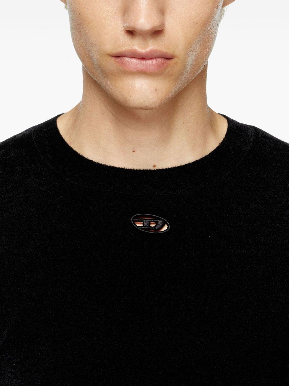 Maglione K-Cevro in nero Diesel - uomo 