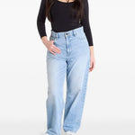Jeans brandon in blu carhartt wip - donna 