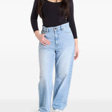 Jeans brandon in blu carhartt wip - donna 