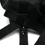 Borsa messenger Classic Bow in nero Simone Rocha - donna 