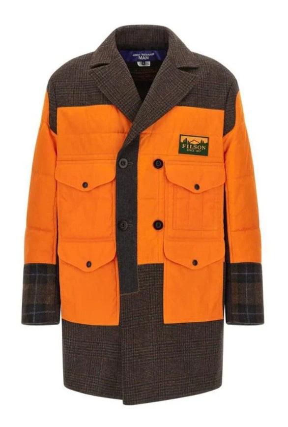 Cappotto patchwork filson multicolore  Junya Watanabe - uomo 