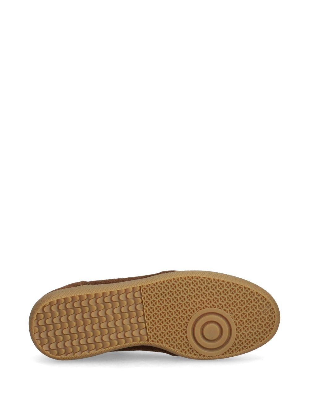 Sneakers Tb.490 camoscio in marrone 