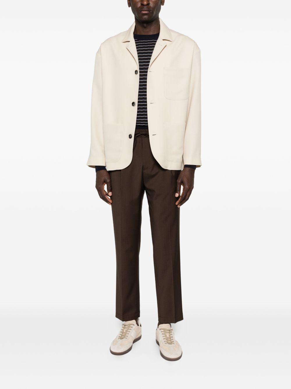 Pantaloni wimbledon in marrone Briglia 1949 - uomo 