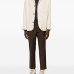 Pantaloni wimbledon in marrone Briglia 1949 - uomo 