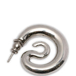 Orecchini a cerchio Serpent piccoli in argento Panconesi - unisex 