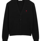 Cardigan Ami De Coeur in nero Ami paris - uomo 
