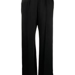 Pantaloni a gamba ampia in nero Jil Sander - donna 