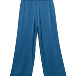 Pantaloni a gamba ampia in blu Simkhai - donna 
