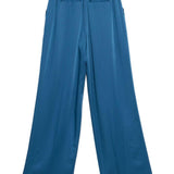 Pantaloni a gamba ampia in blu Simkhai - donna 