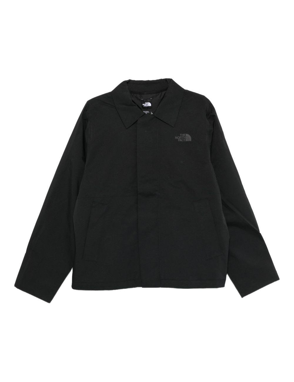 Giacca con dettaglio logo in nero The north face - uomo 