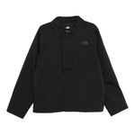 Giacca con dettaglio logo in nero The north face - uomo 
