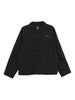 Giacca con dettaglio logo in nero The north face - uomo