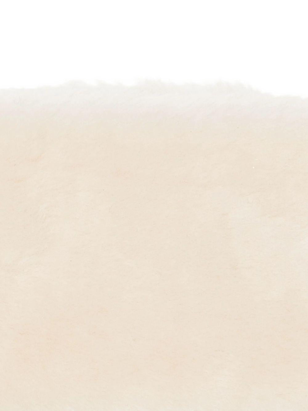 Fashia per capelli in shearling in beige Toteme - donna 