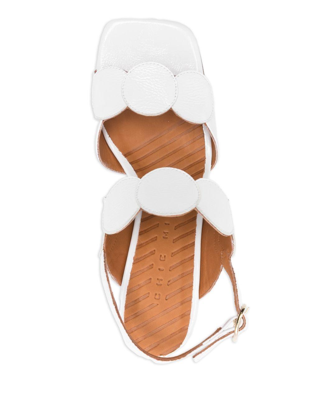 Sandali Urana con fibbia in bianco Chie mihara - donna 