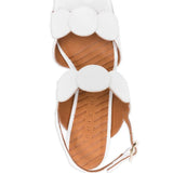 Sandali Urana con fibbia in bianco Chie mihara - donna 