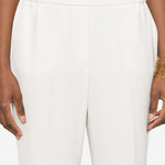 Pantaloni affusolati in avorio Antonelli - donna 