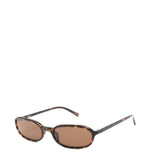 Occhiali da sole edith con montatura rettangolare in marrone Chimi - unisex 