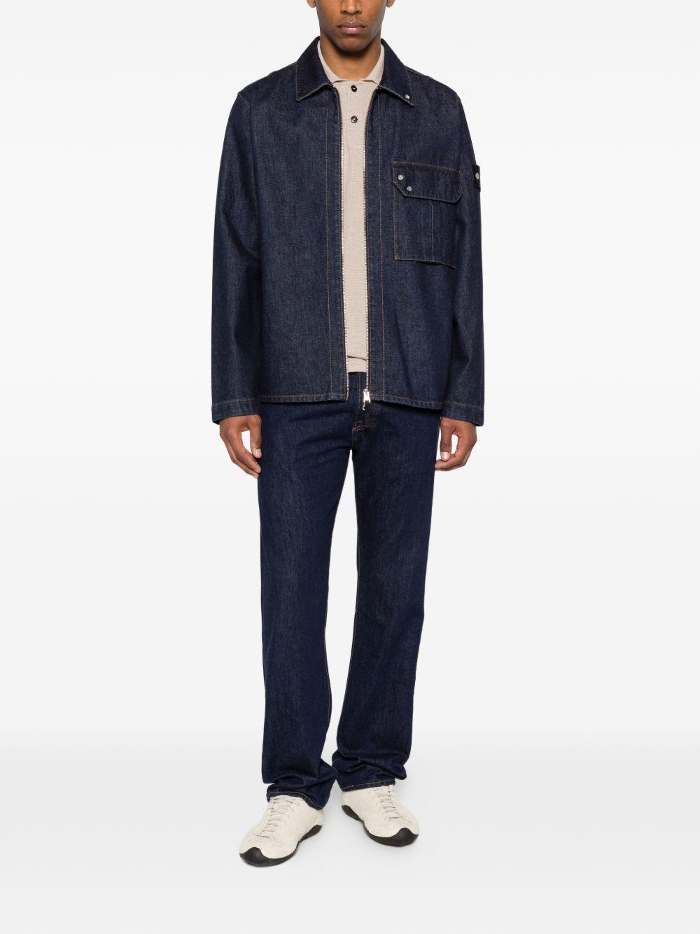 Jeans dritti 501® in blu Levi's - uomo 