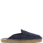 Mules Nando in blu Castañer - uomo 