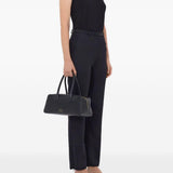 Pantaloni Mahoney con cintura in nero Loulou de saison - donna 
