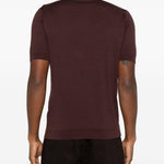 Polo Adrian in viola John smedley - uomo 