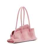 Borsa a spalla La passeggiata small in rosaThe Attico - donna 