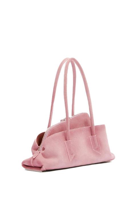 Borsa a spalla La passeggiata small in rosaThe Attico - donna 