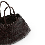Borsa santa croce in marrone Dragon diffusion - donna 