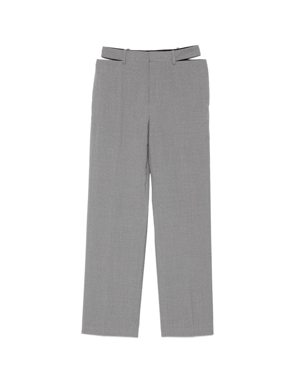 Pantaloni 140 in grigio jil sander - donna 