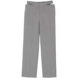 Pantaloni 140 in grigio jil sander - donna 