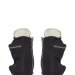 Sneakers alte cargo con taschino in nero Rick Owens Drkshdw - uomo 