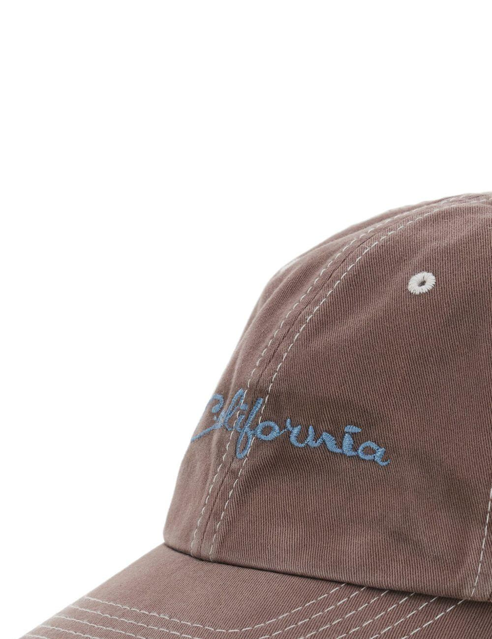 Cappello da baseball California in marrone Erl - unisex 