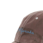Cappello da baseball California in marrone Erl - unisex 