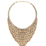 Collana amarena in color oro rosantica - donna 