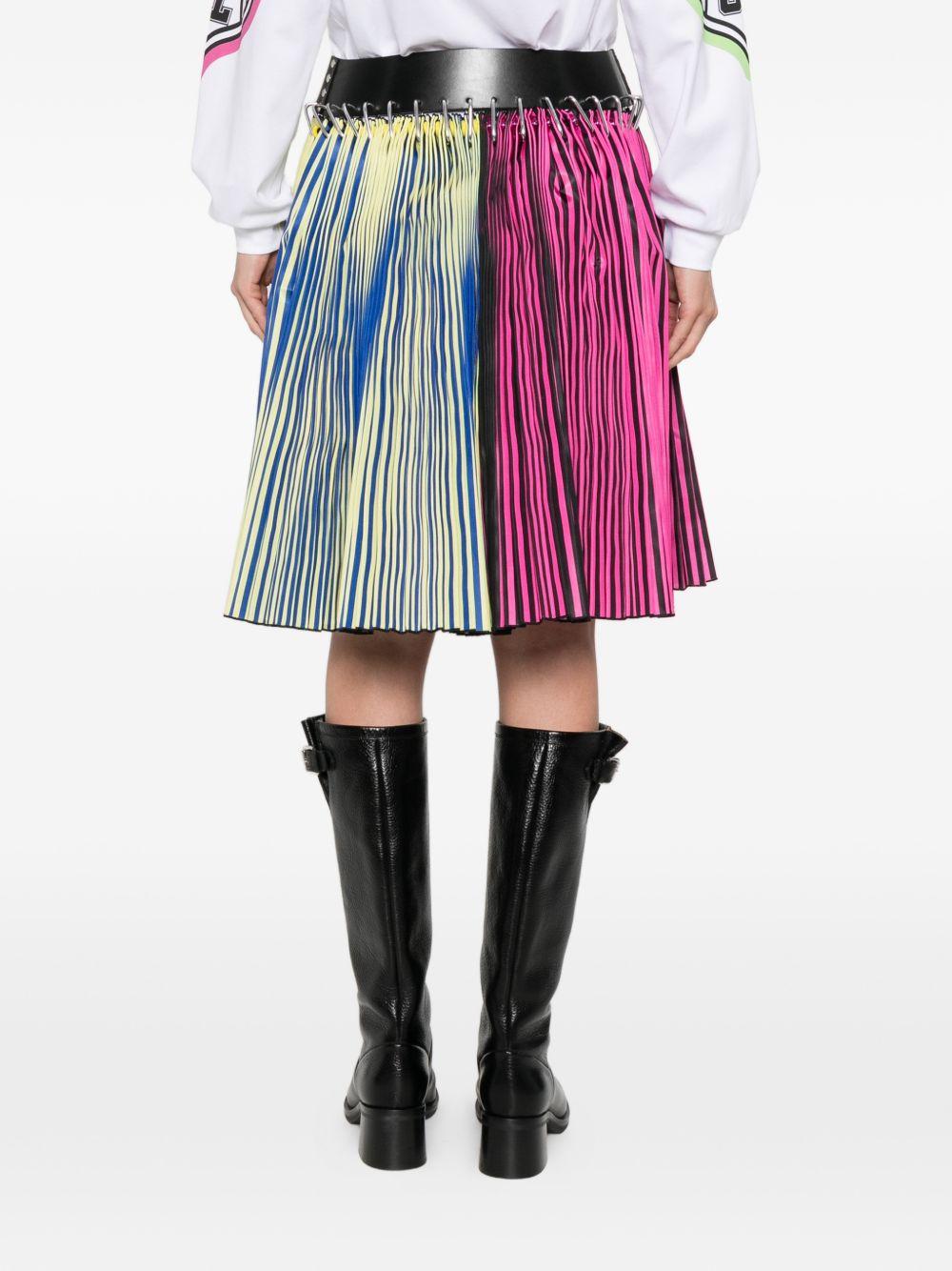 Gonna midi block multicolore Chopova Lowena - donna 